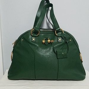 SOLD>>>Authentic Yves Saint Laurent Large Muse